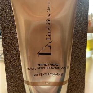 LimeLife Perfect Bronzing Lotion Gold - used 1x